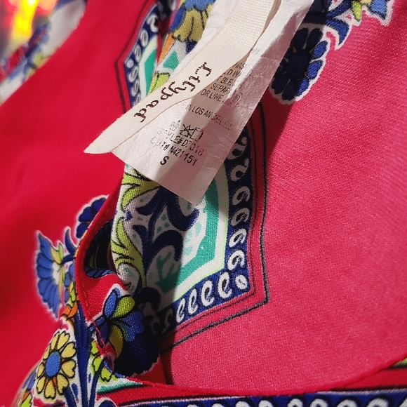 NWOT ☀️ Dress Abstract Pattern - Picture 9 of 9